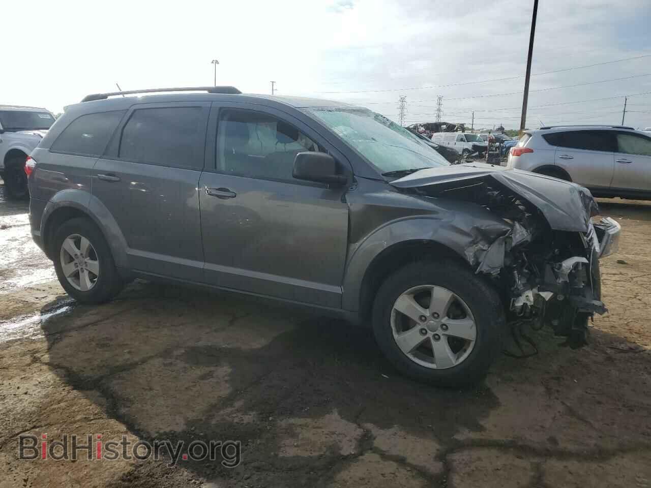 2012 DODGE JOURNEY - VIN: 3C4PDCAB2CT184319 - Фото 4