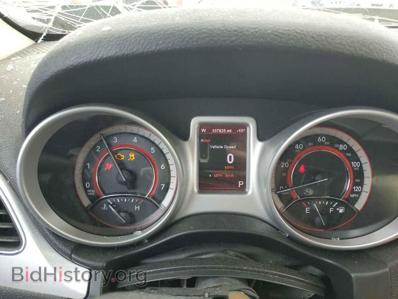 2012 DODGE JOURNEY - VIN: 3C4PDCAB2CT184319 - Фото 9