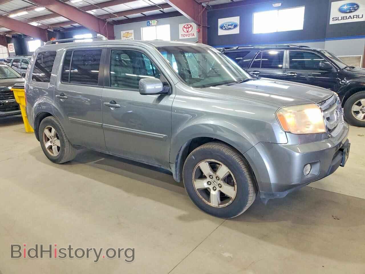 2009 HONDA PILOT - VIN: 5FNYF48629B018886 - Фото 4