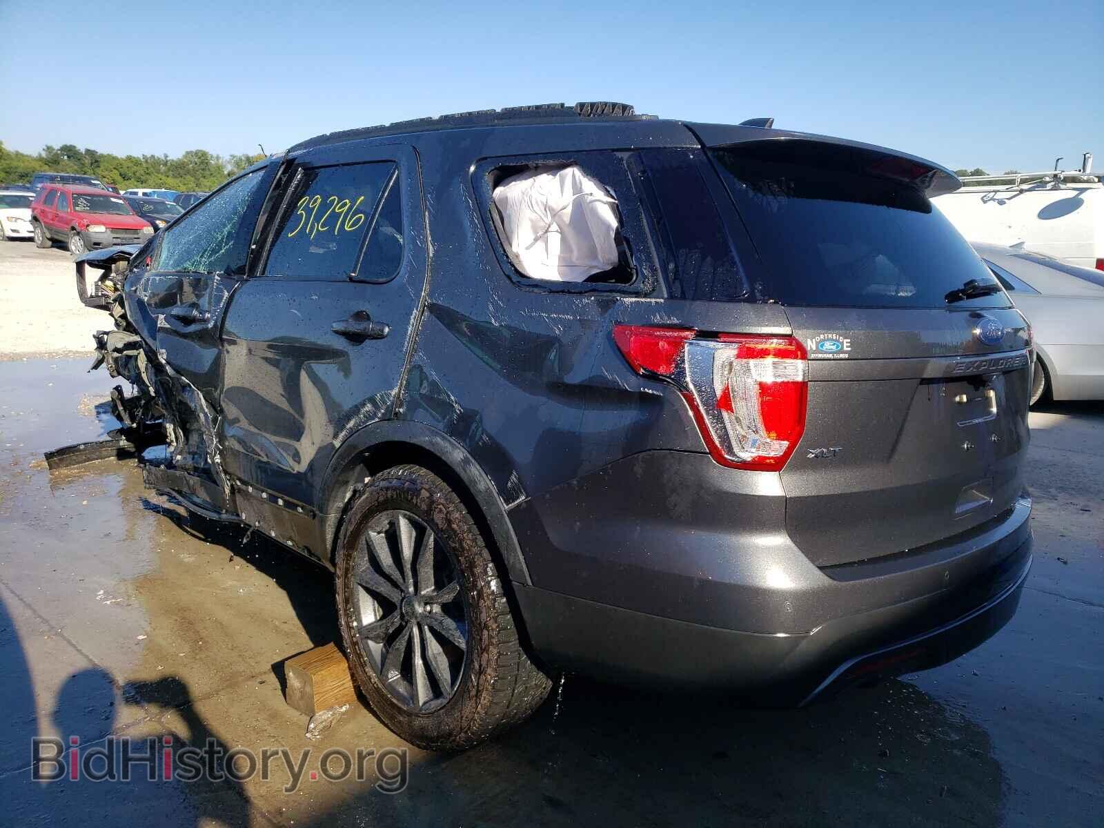 2017 FORD EXPLORER - VIN: 1FM5K7D87HGC21859 - Фото 3