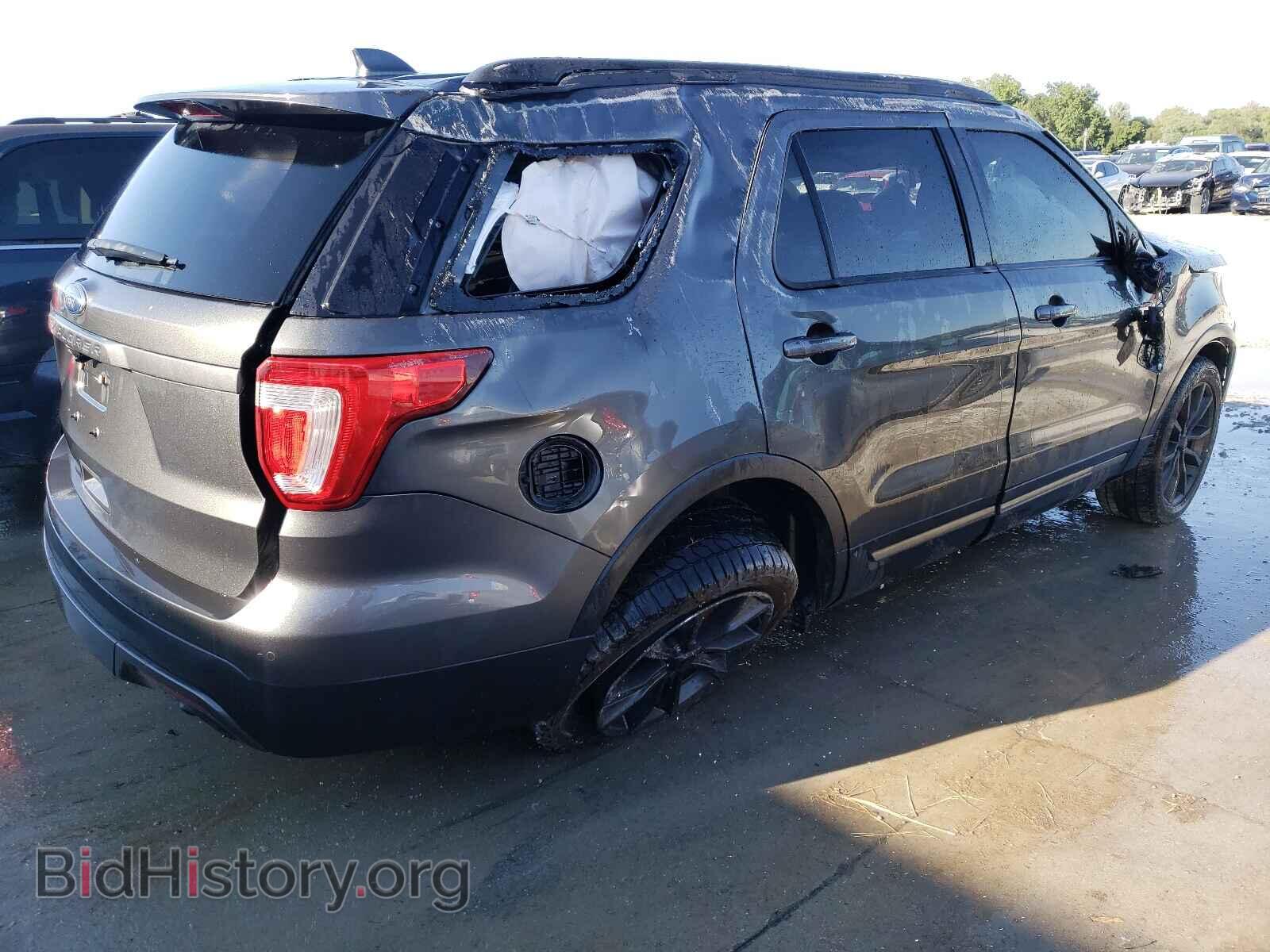 2017 FORD EXPLORER - VIN: 1FM5K7D87HGC21859 - Фото 4