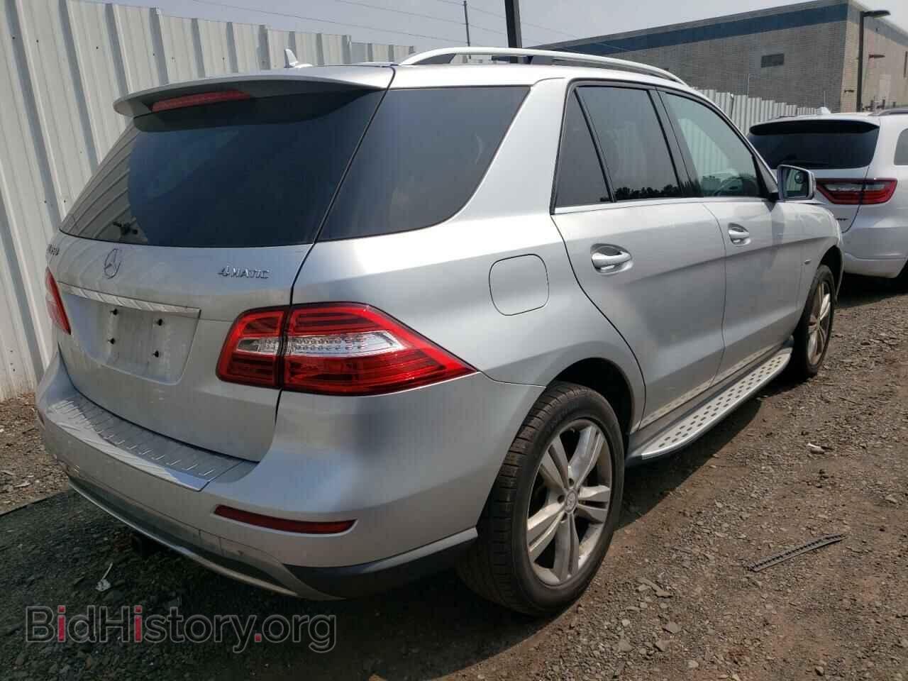 2012 MERCEDES-BENZ M-CLASS - VIN: 4JGDA5HB4CA076137 - Фото 3
