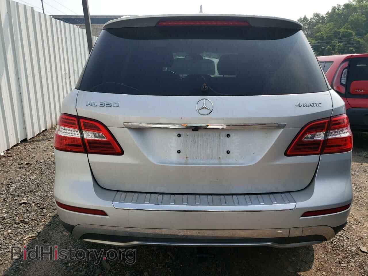 2012 MERCEDES-BENZ M-CLASS - VIN: 4JGDA5HB4CA076137 - Фото 6