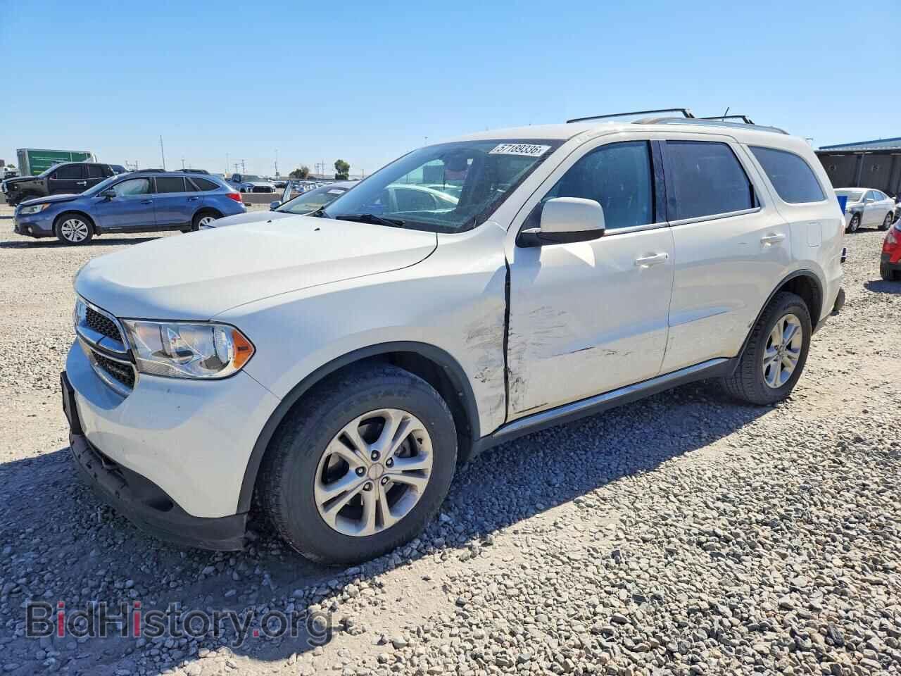 Photo 1C4RDJAG7CC213124 - DODGE DURANGO 2012