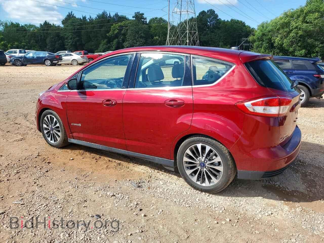 2017 FORD CMAX - VIN: 1FADP5DU1HL117786 - Photo 2