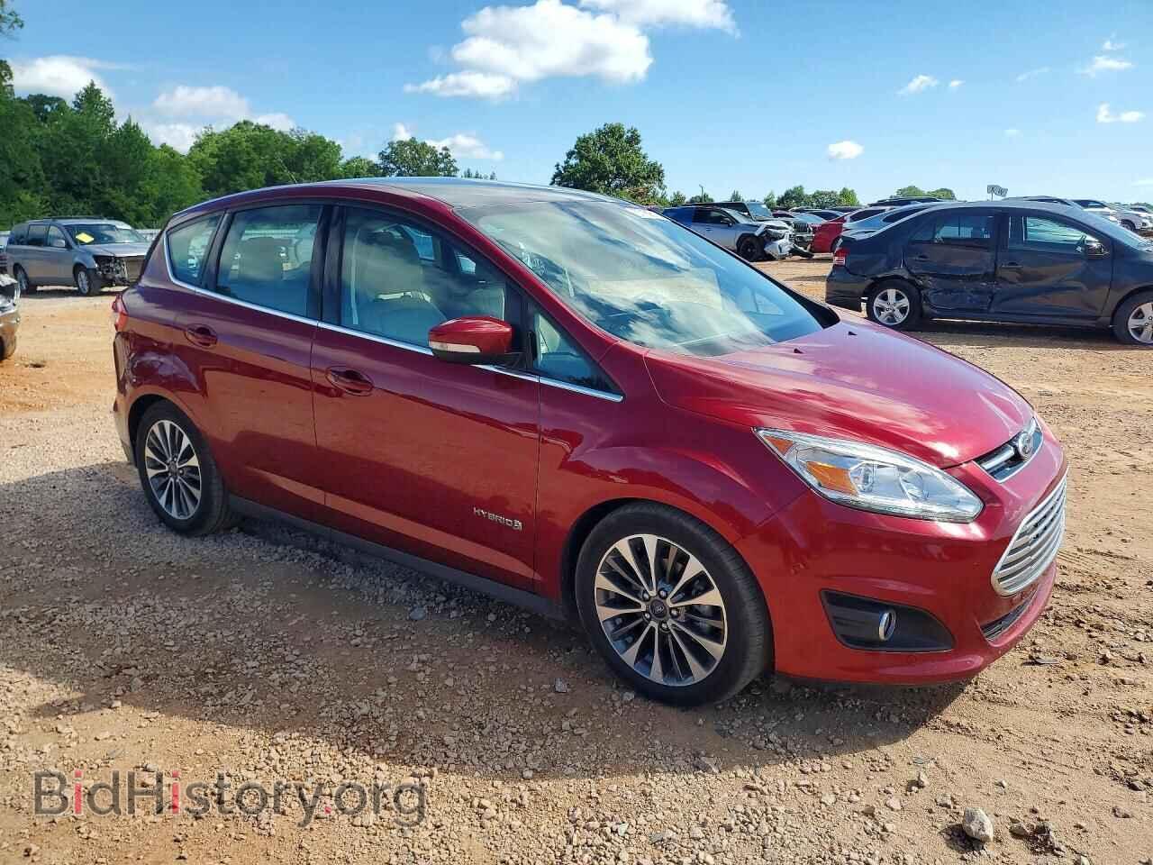 2017 FORD CMAX - VIN: 1FADP5DU1HL117786 - Photo 4