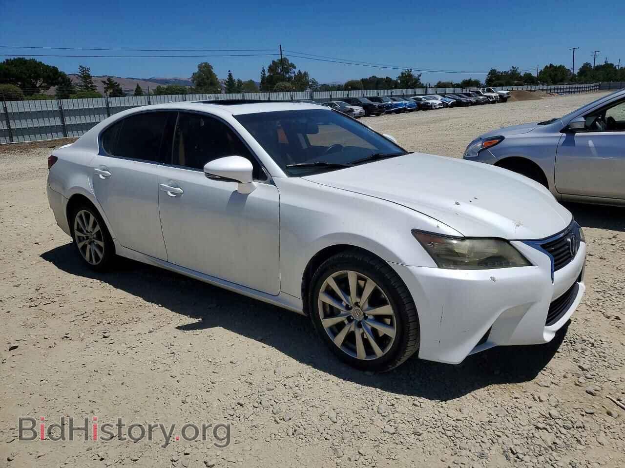 2014 LEXUS GS350 - VIN: JTHBE1BL0E5041275 - Фото 4
