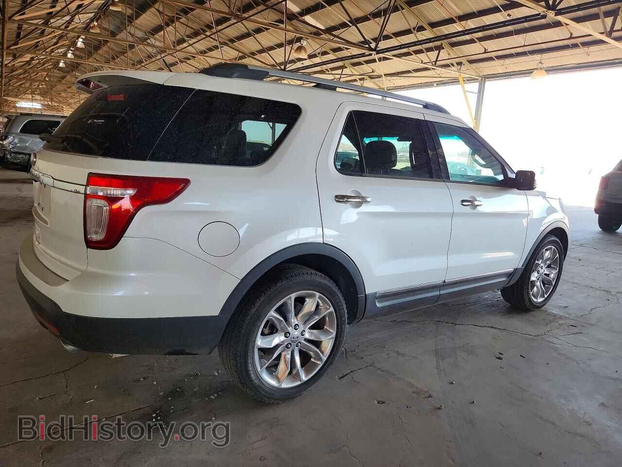 2011 FORD EXPLORER - VIN: 1FMHK7D83BGA31660 - Фото 3