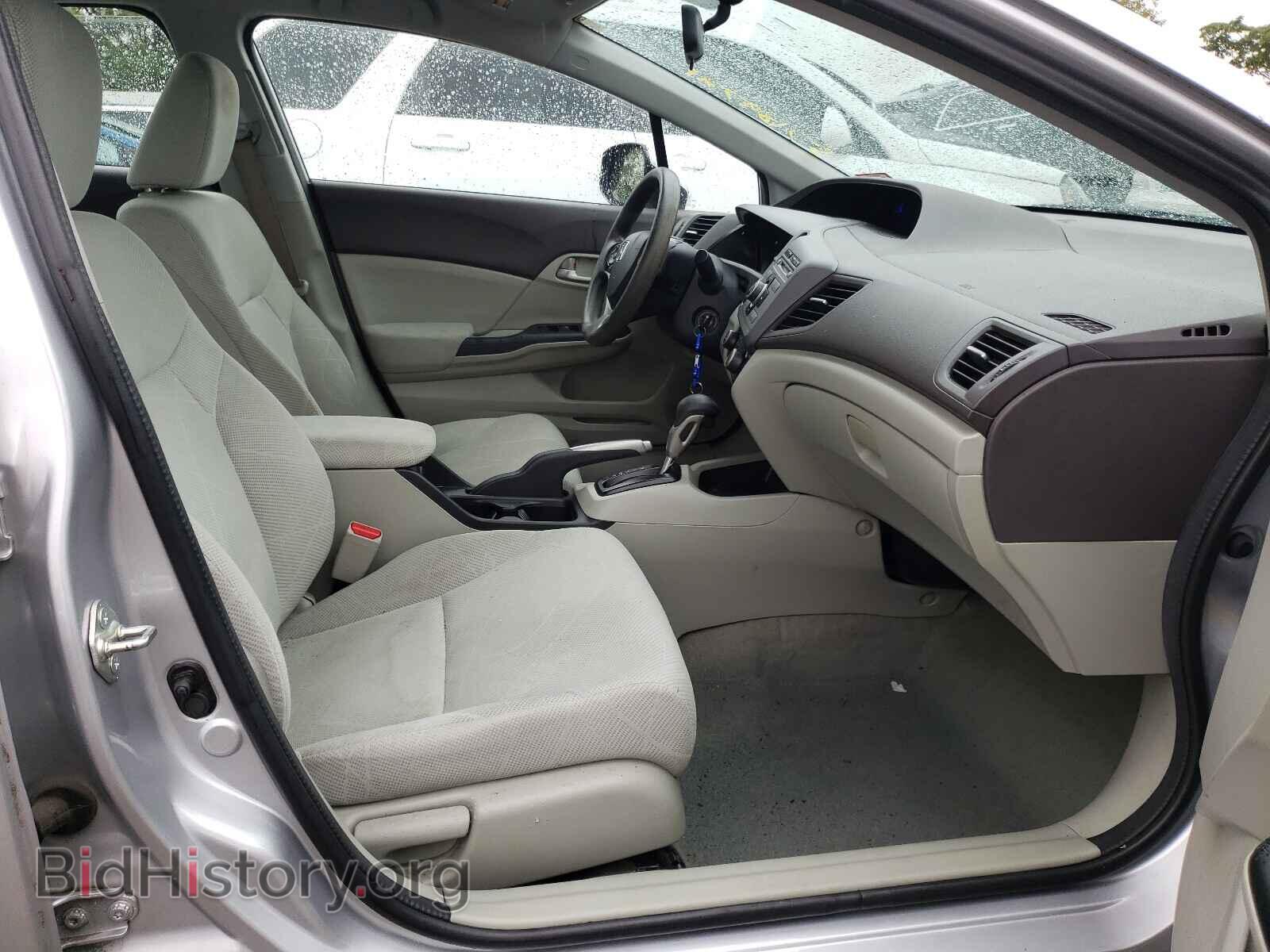 2012 HONDA CIVIC - VIN: 19XFB2F59CE378574 - Фото 5