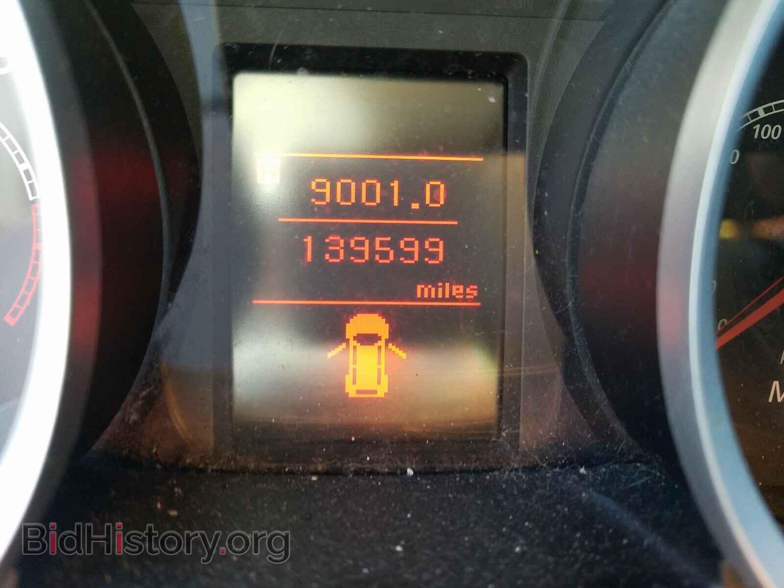 2012 MITSUBISHI LANCER - VIN: JA32V2FW7CU021604 - Фото 8