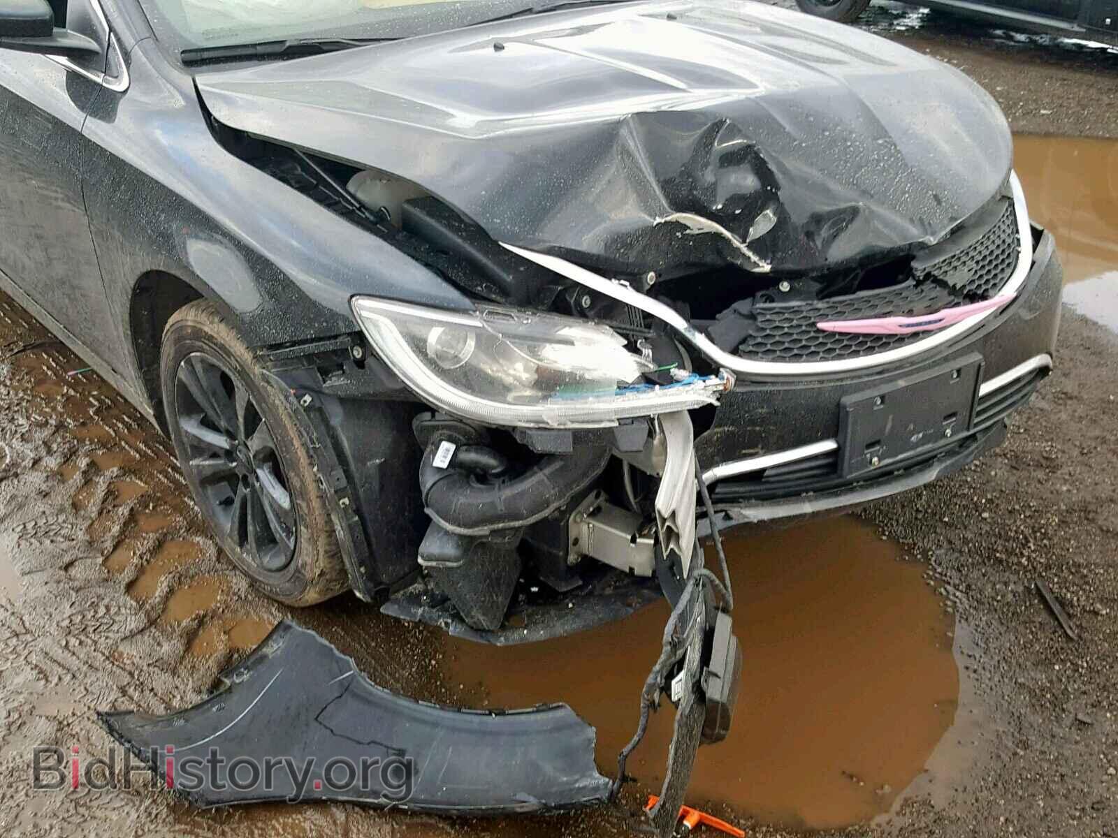 2015 CHRYSLER 200 - VIN: 1C3CCCAB9FN663735 - Photo 9