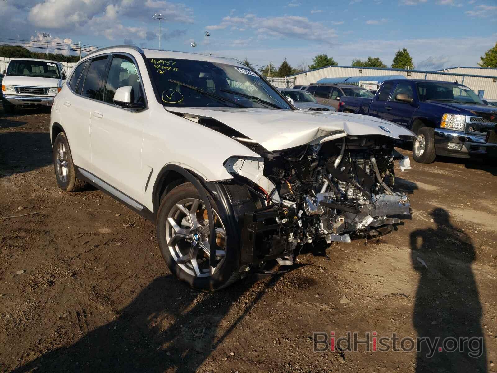 Фотография 5UXTY5C00L9D58540 - BMW X3 2020