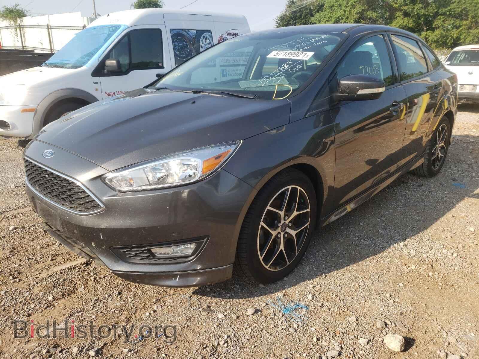 2016 FORD FOCUS - VIN: 1FADP3F2XGL216122 - Photo 2