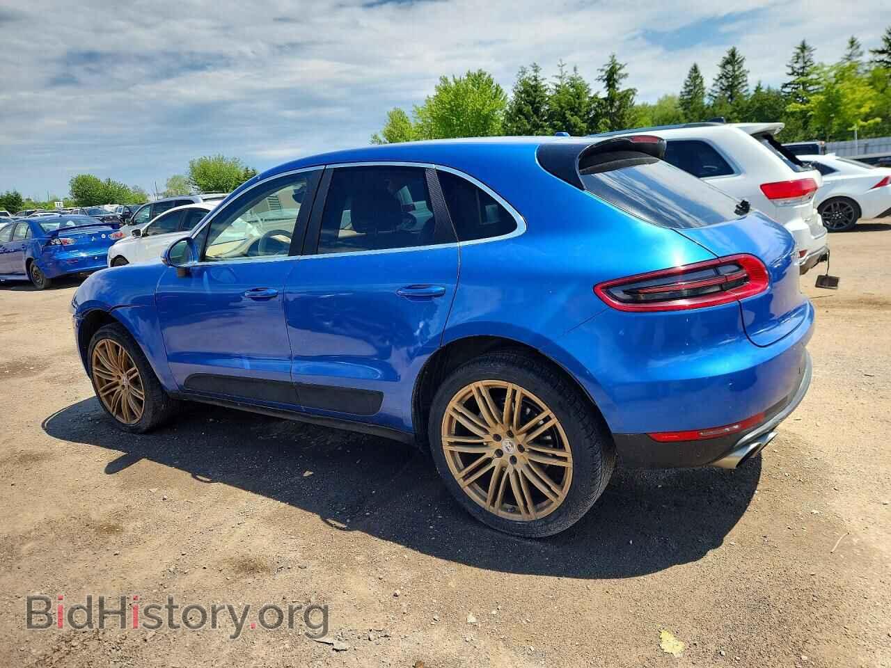 2015 PORSCHE MACAN - VIN: WP1AB2A51FLB44215 - Фото 2