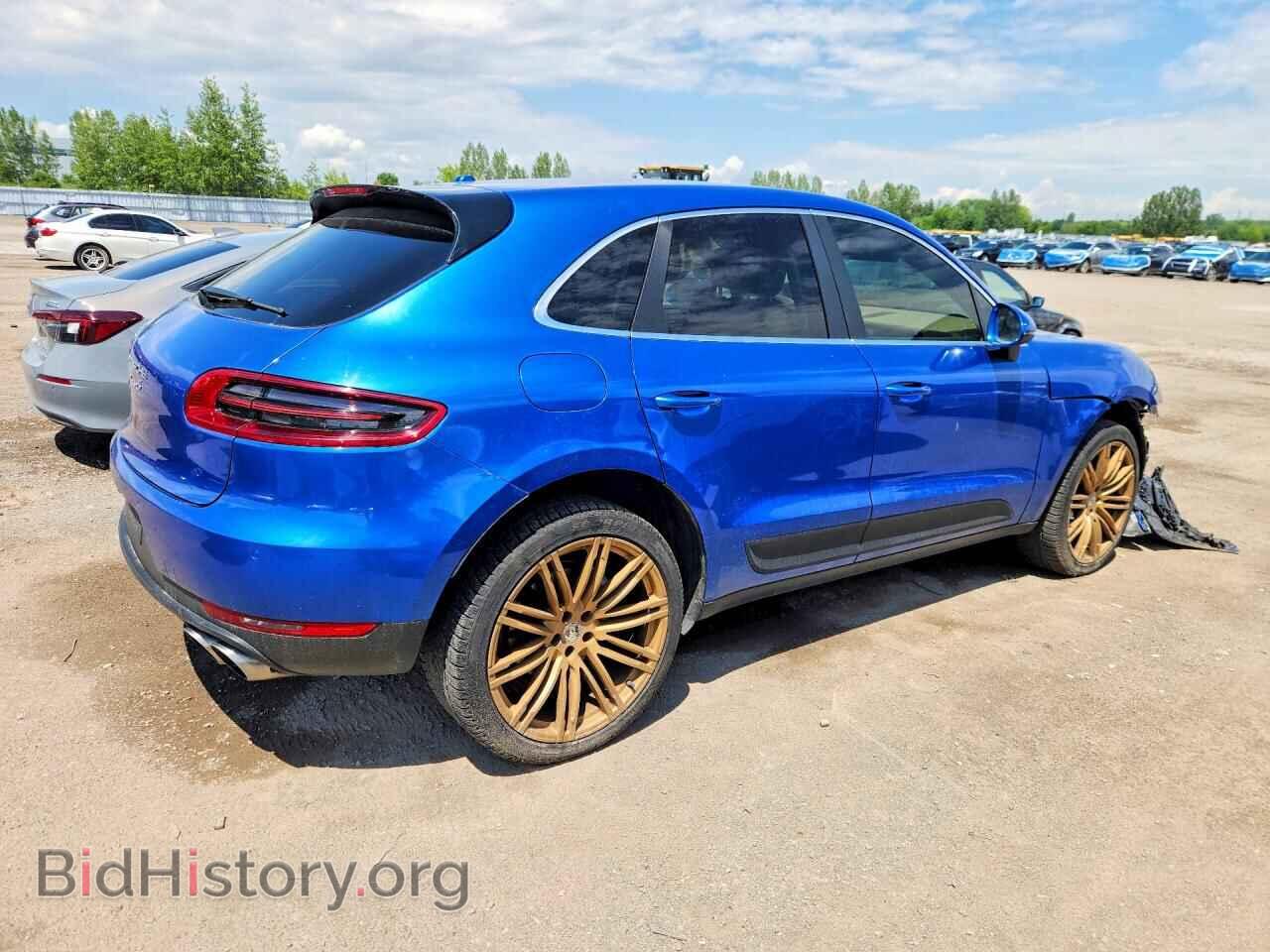 2015 PORSCHE MACAN - VIN: WP1AB2A51FLB44215 - Фото 3