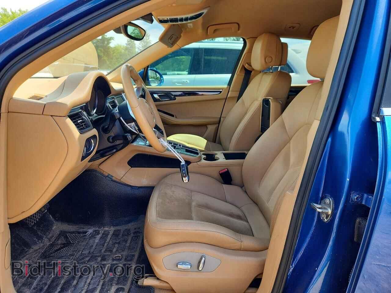 2015 PORSCHE MACAN - VIN: WP1AB2A51FLB44215 - Фото 7