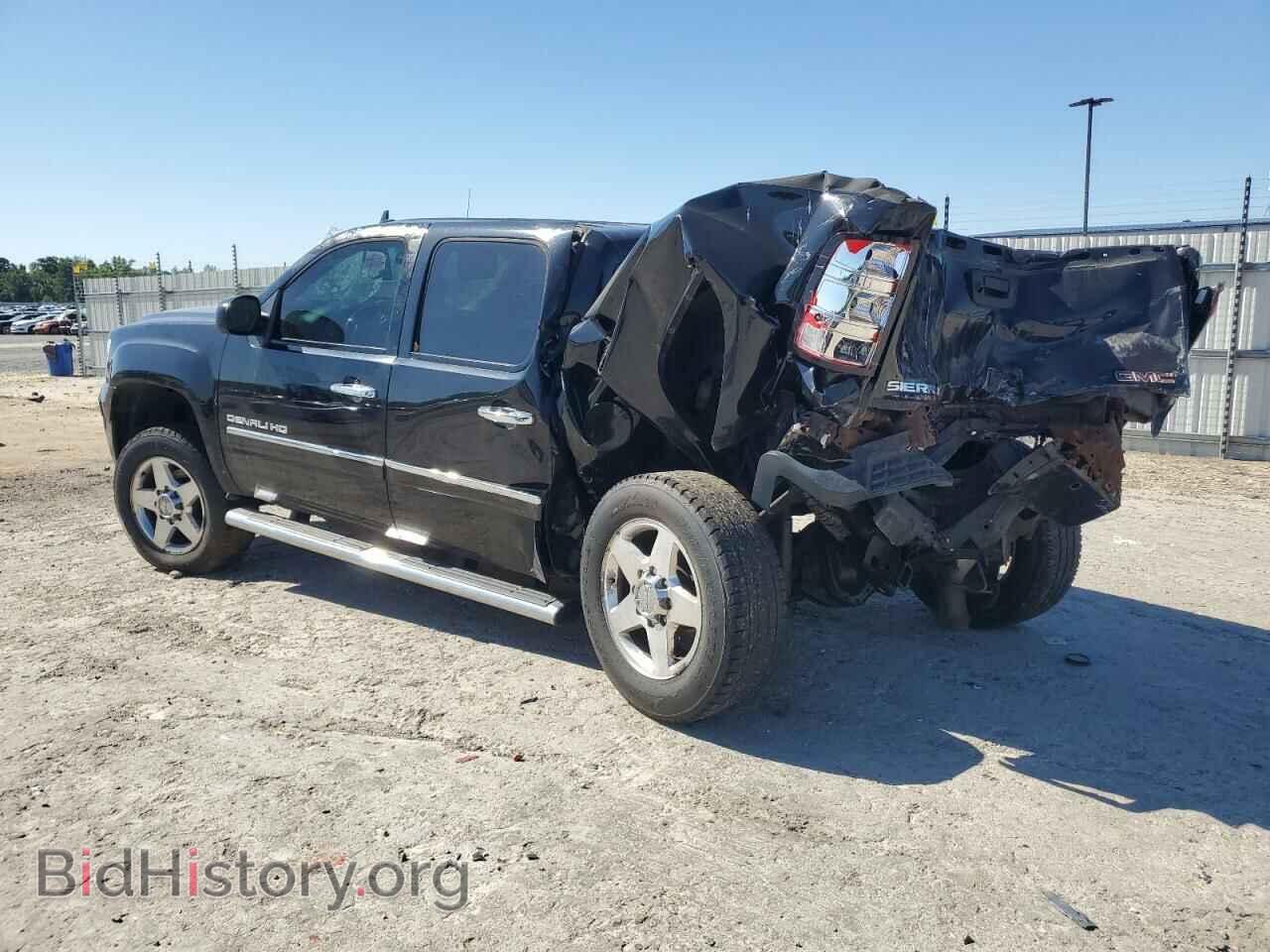 2013 GMC SIERRA - VIN: 1GT125E80DF185583 - Фото 2