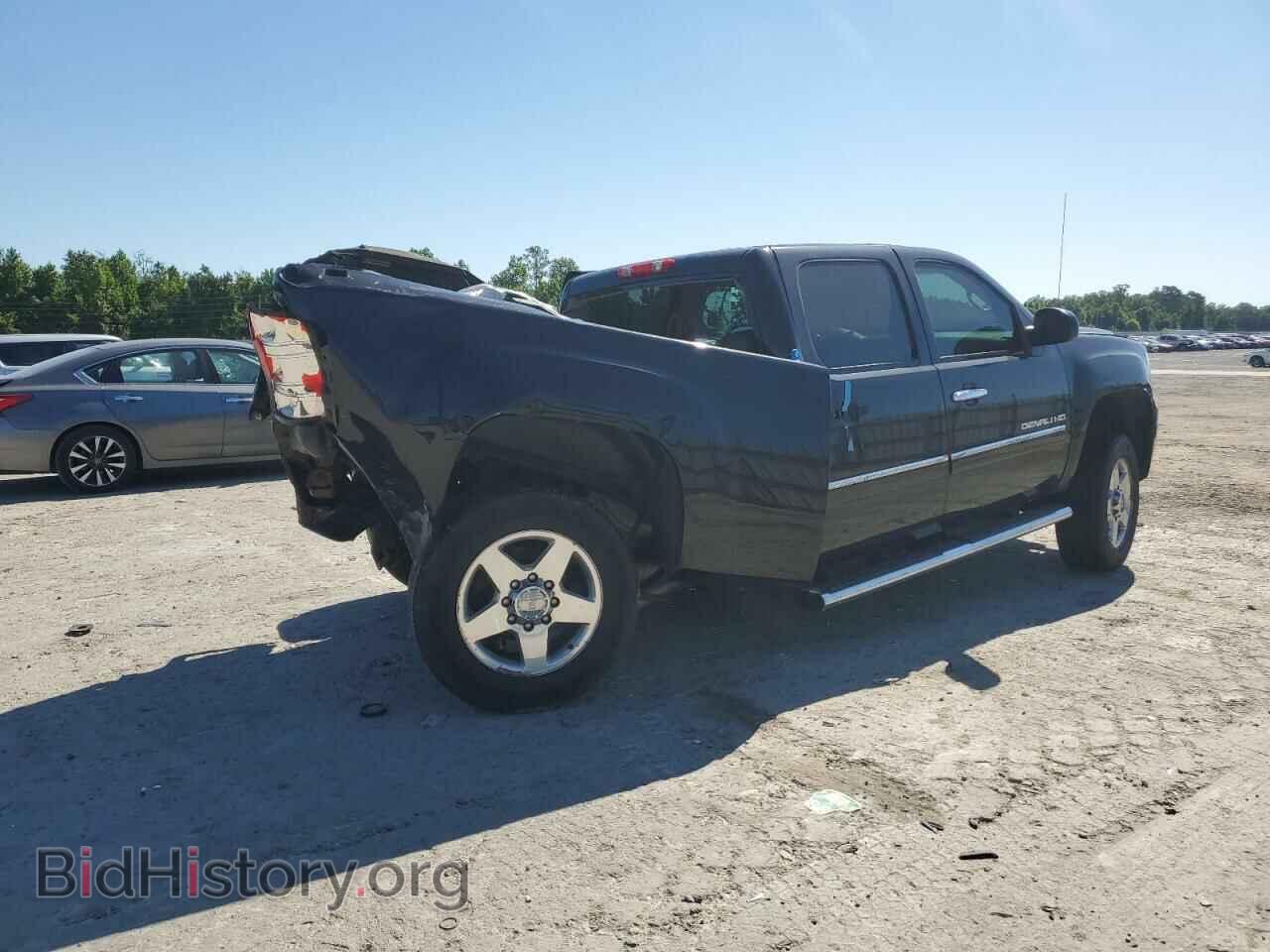 2013 GMC SIERRA - VIN: 1GT125E80DF185583 - Фото 3