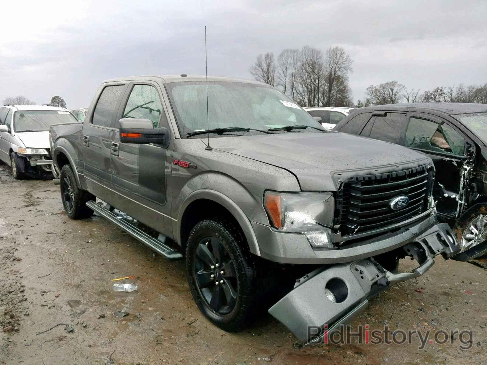 Photo 1FTFW1CT5CFC29666 - FORD F150 SUPER 2012