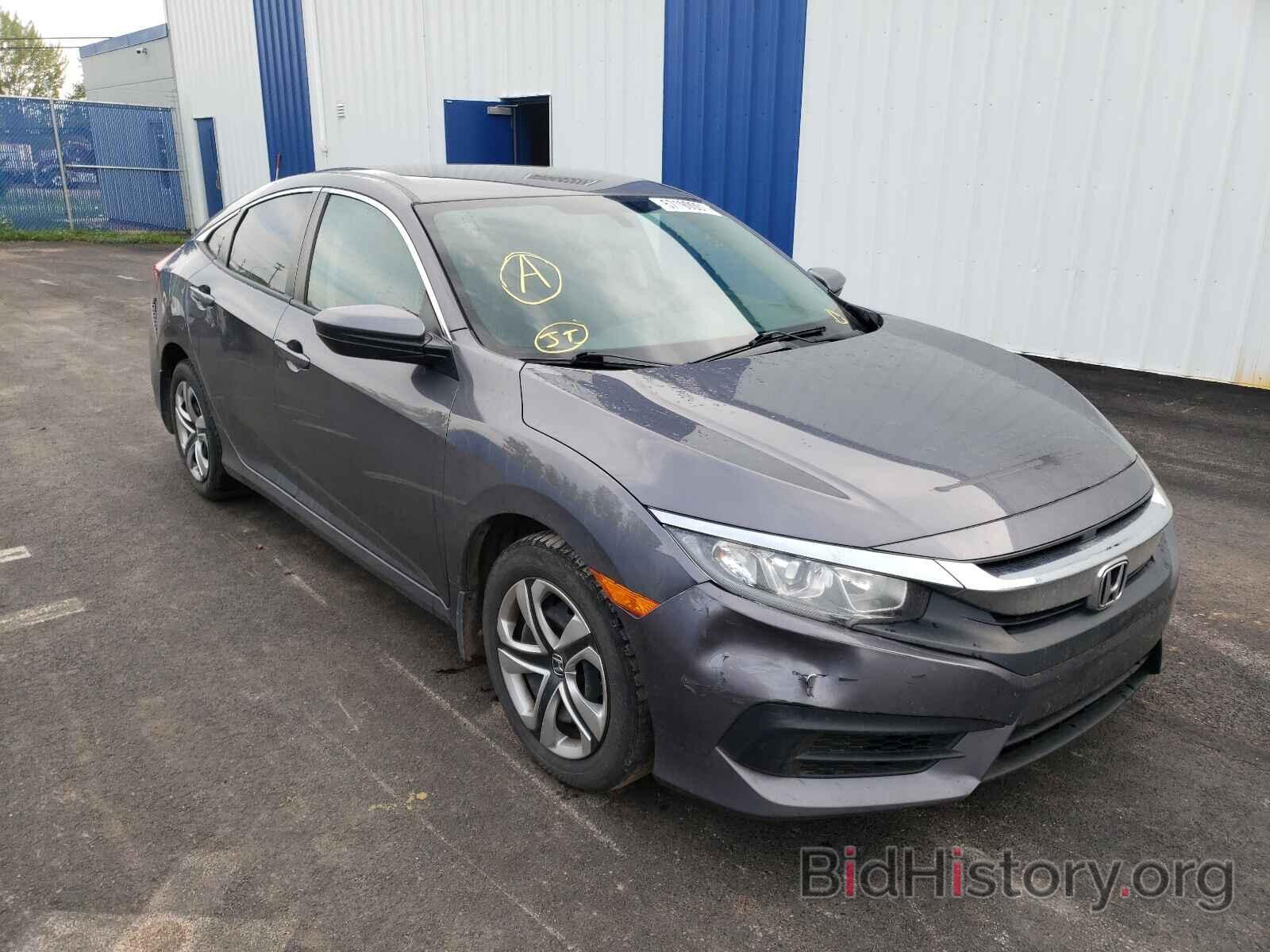 Photo 2HGFC2E51GH024087 - HONDA CIVIC 2016