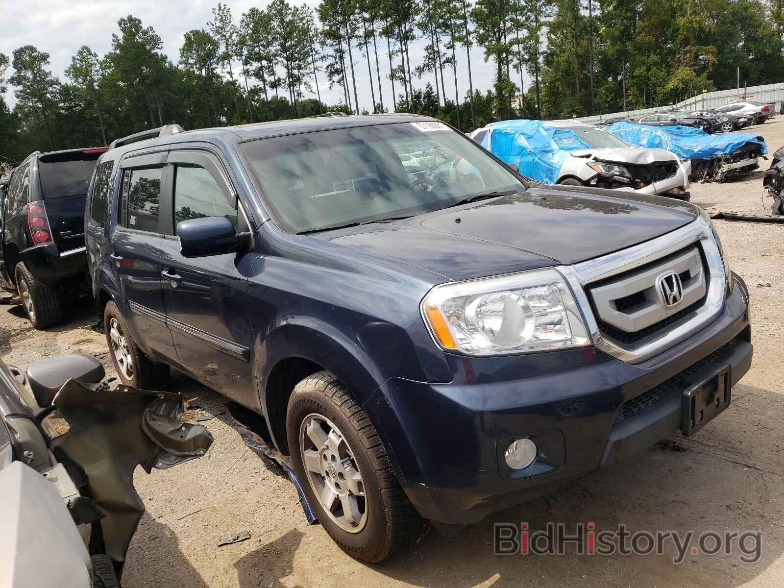 Фотография 5FNYF38869B026730 - HONDA PILOT 2009