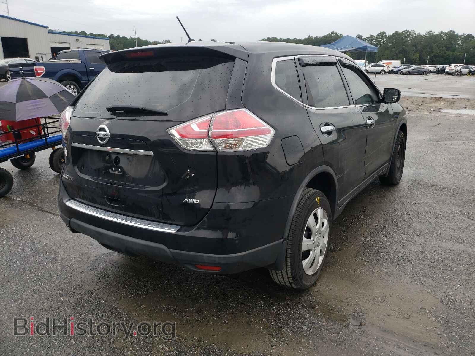 2015 NISSAN ROGUE - VIN: KNMAT2MV3FP526491 - Фото 4