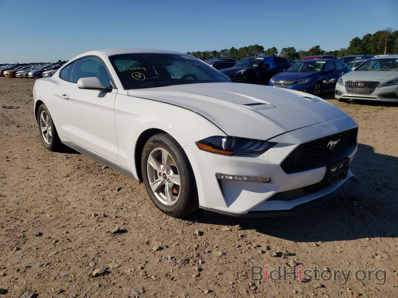 Photo 1FA6P8TH2L5190757 - FORD MUSTANG 2020