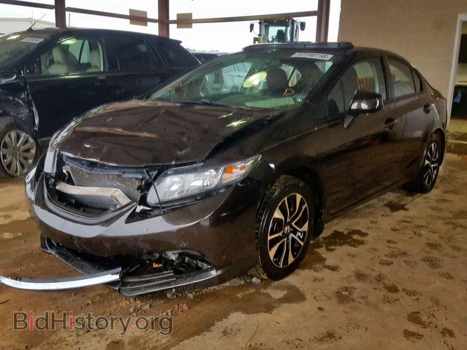 2013 HONDA CIVIC - VIN: 19XFB2F83DE066357 - Photo 2