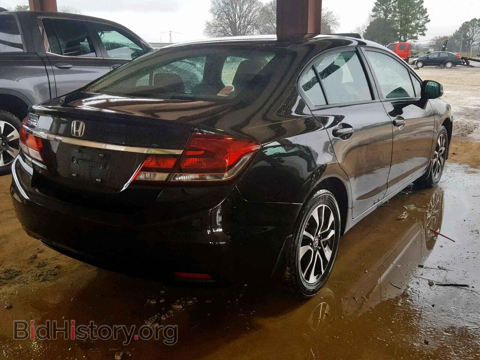 2013 HONDA CIVIC - VIN: 19XFB2F83DE066357 - Photo 4