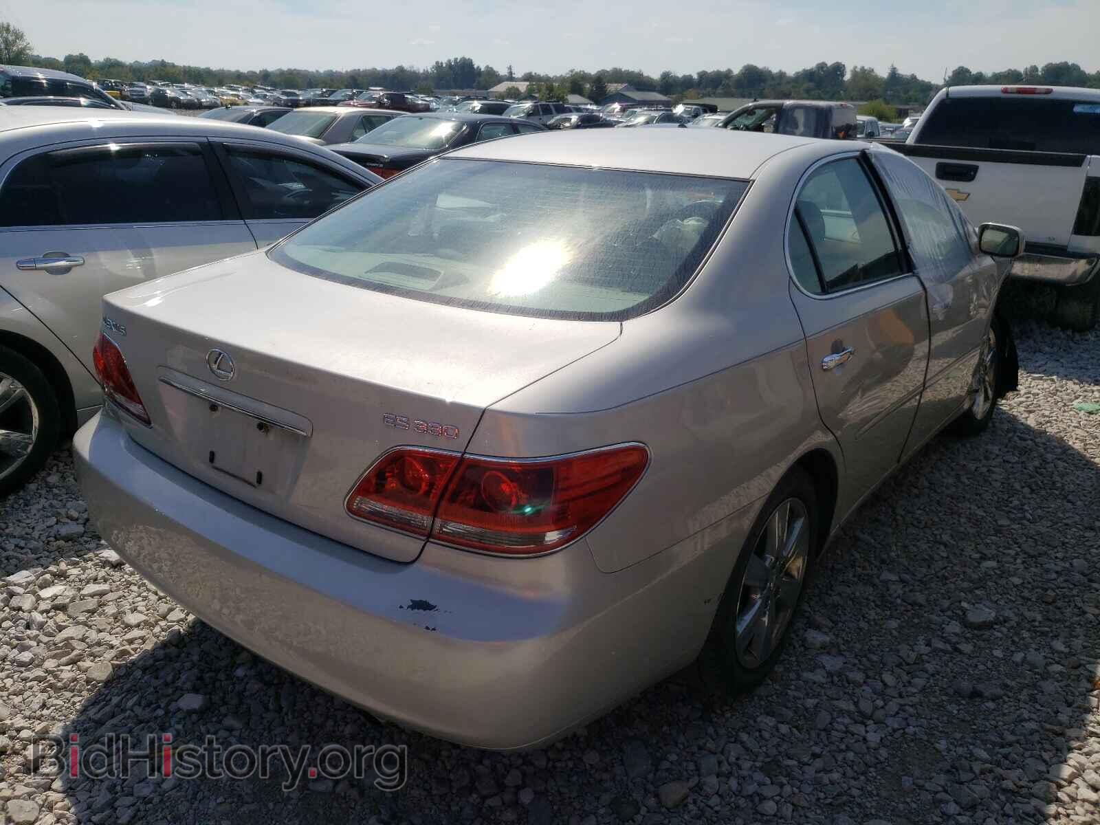 2006 LEXUS ES330 - VIN: JTHBA30G165175422 - Фото 4