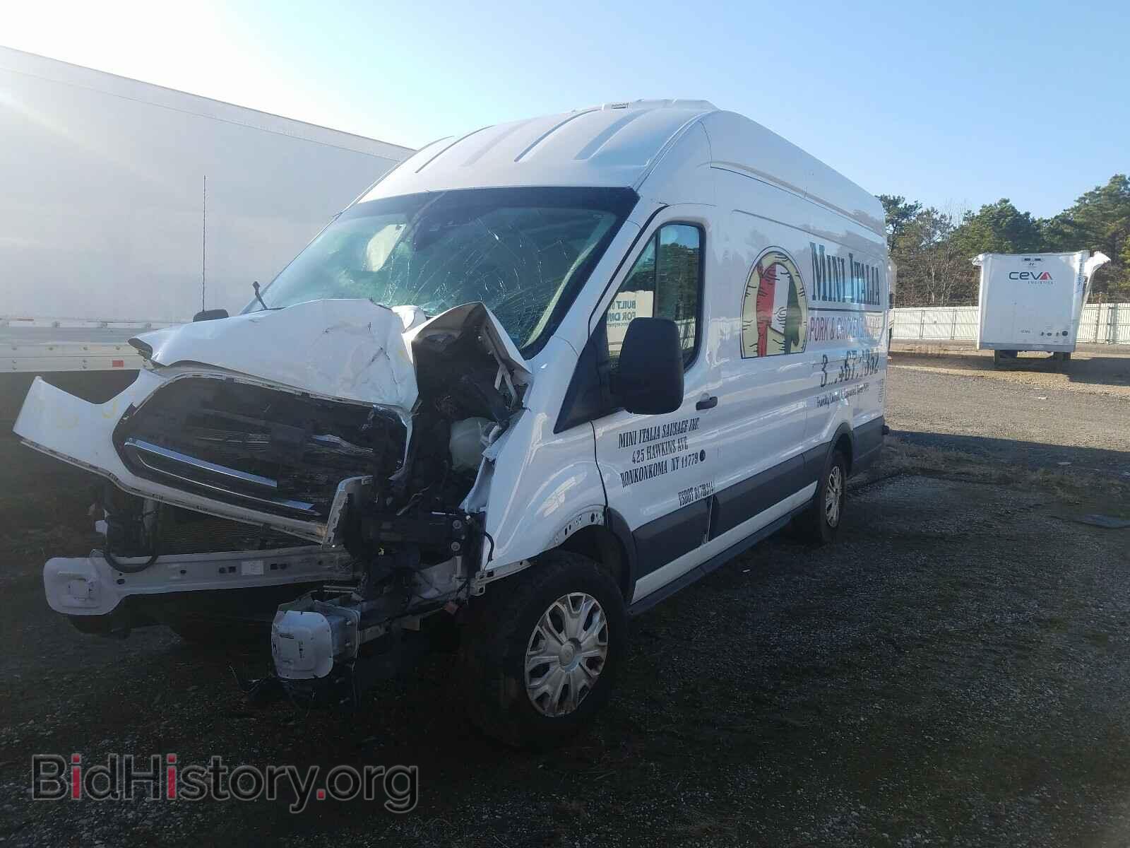 2017 FORD TRANSIT CO - VIN: 1FTBW3XM0HKA44324 - Фото 2