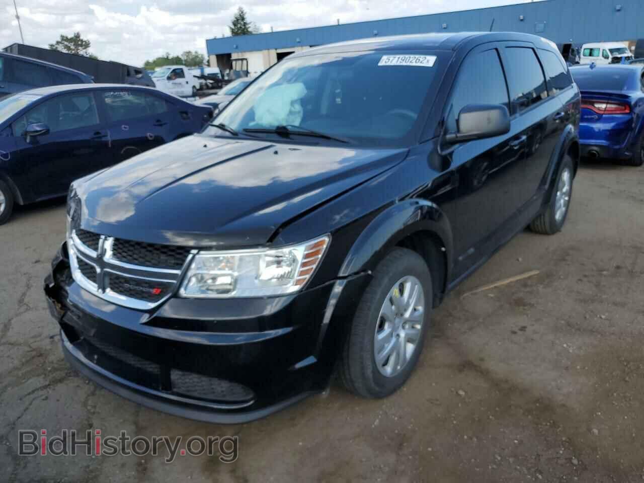 2015 DODGE JOURNEY - VIN: 3C4PDCAB2FT622325 - Фото 2