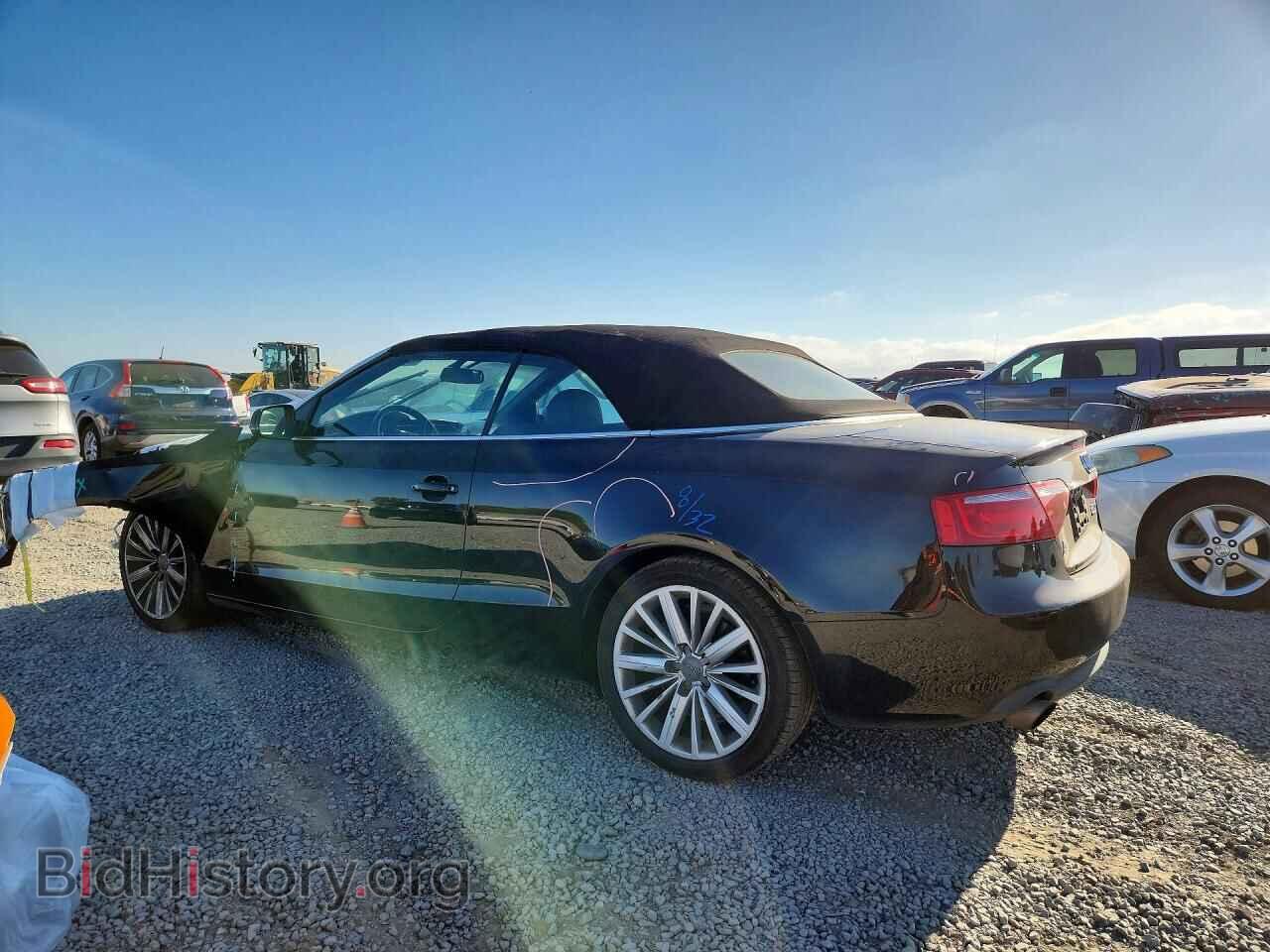 2012 AUDI A5 - VIN: WAUCFAFH5CN002376 - Photo 2