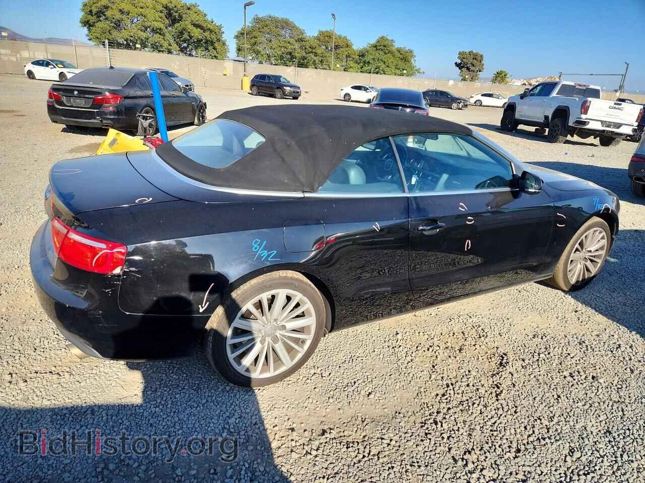 2012 AUDI A5 - VIN: WAUCFAFH5CN002376 - Photo 3