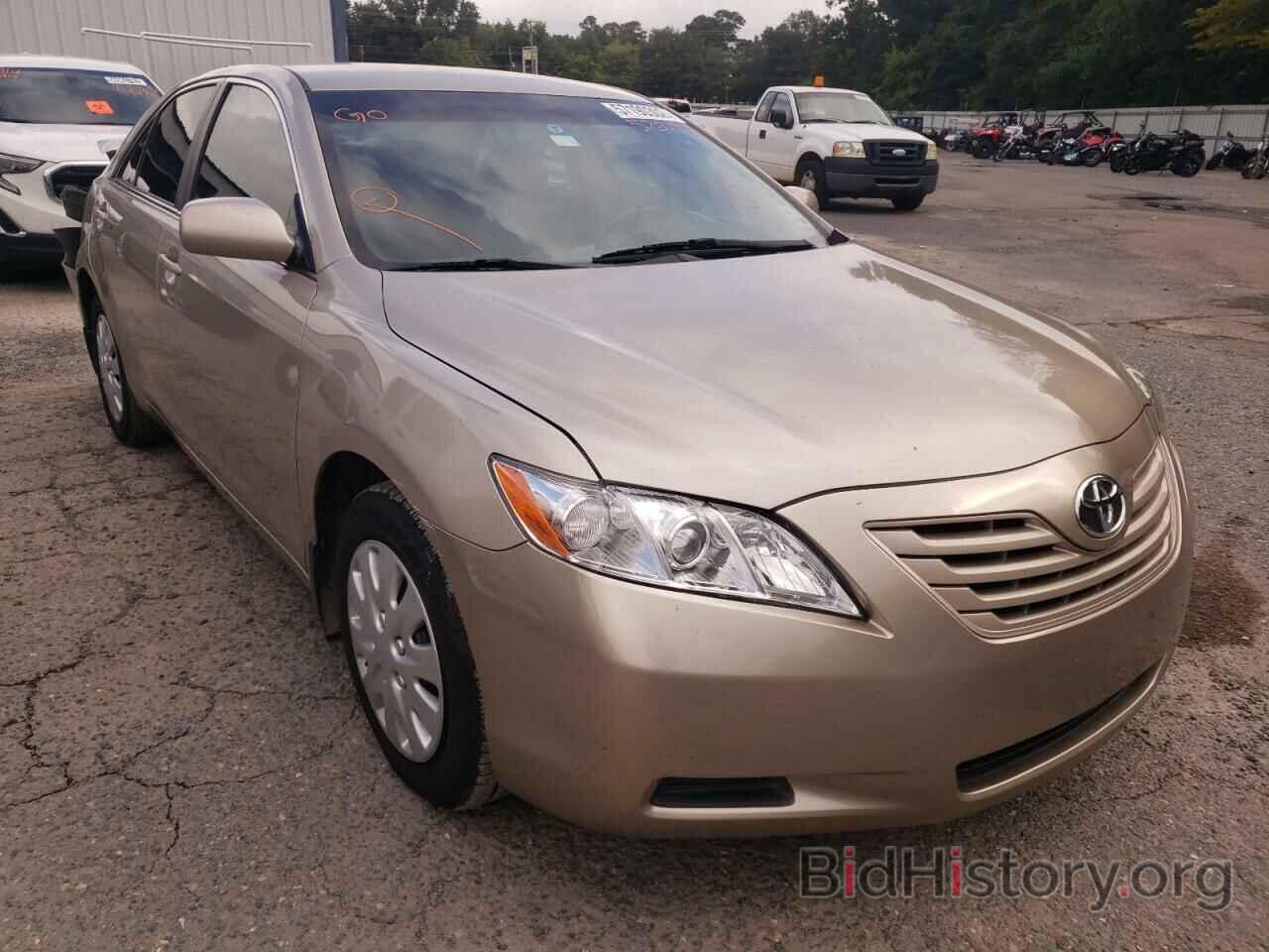 Photo 4T1BE46K87U578193 - TOYOTA CAMRY 2007