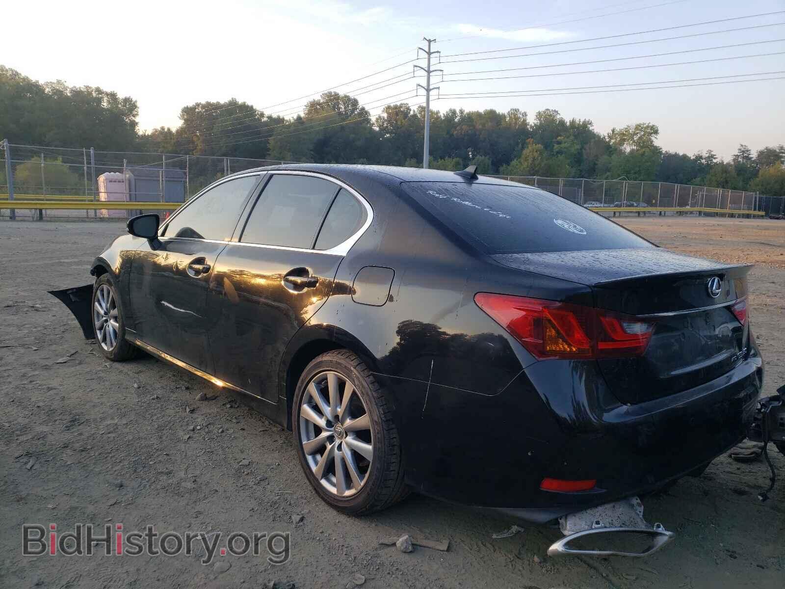 2013 LEXUS GS350 - VIN: JTHCE1BL9D5017706 - Фото 3