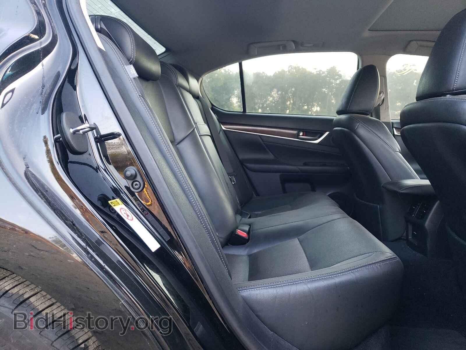 2013 LEXUS GS350 - VIN: JTHCE1BL9D5017706 - Фото 6