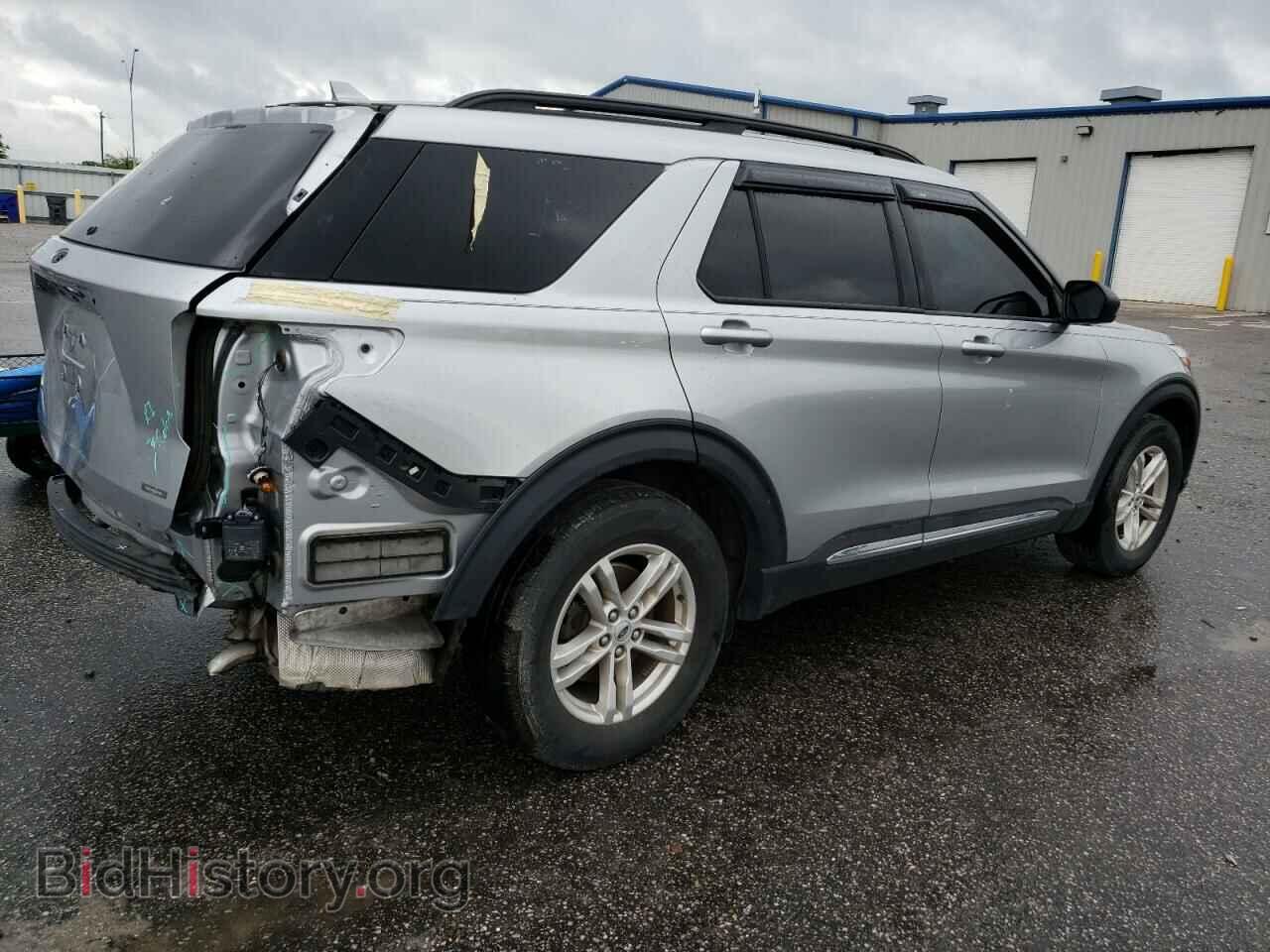 2020 FORD EXPLORER - VIN: 1FMSK7DH2LGC21764 - Фото 3