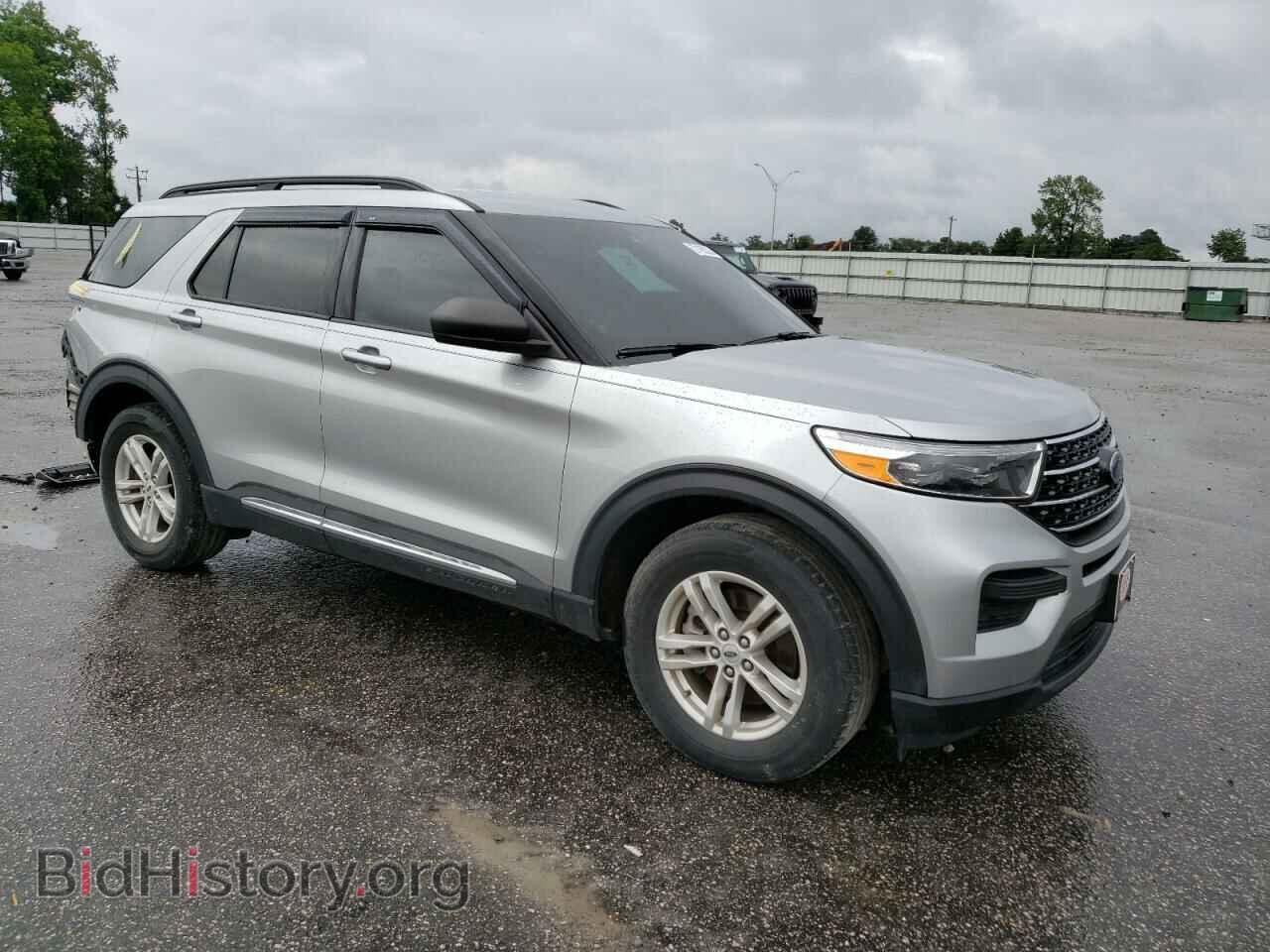 2020 FORD EXPLORER - VIN: 1FMSK7DH2LGC21764 - Фото 4