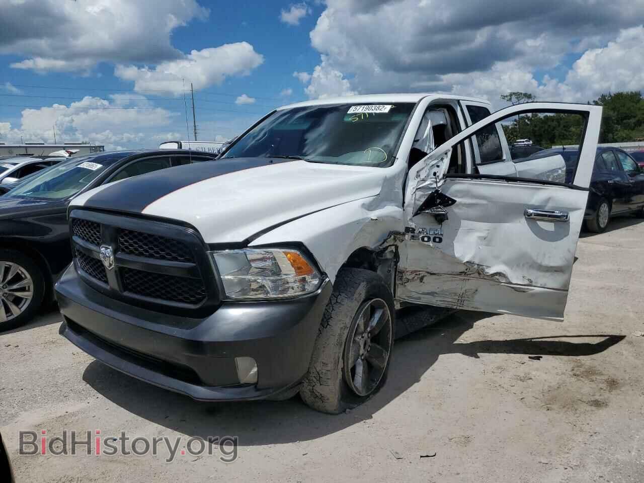 2014 RAM 1500 - VIN: 1C6RR6FT4ES101370 - Photo 2