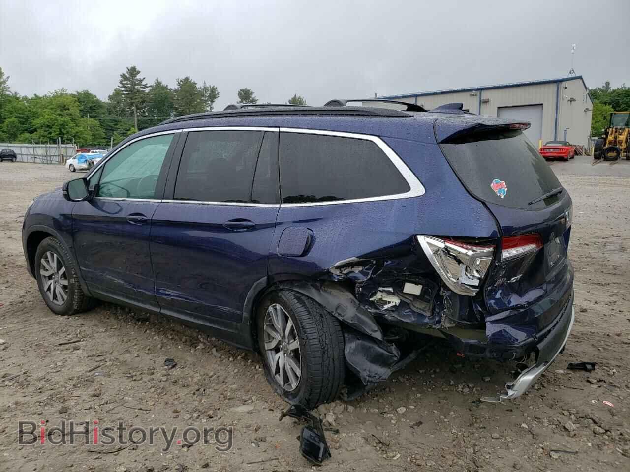 2022 HONDA PILOT - VIN: 5FNYF6H58NB017450 - Фото 2