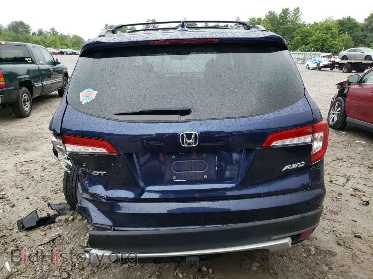 2022 HONDA PILOT - VIN: 5FNYF6H58NB017450 - Фото 6