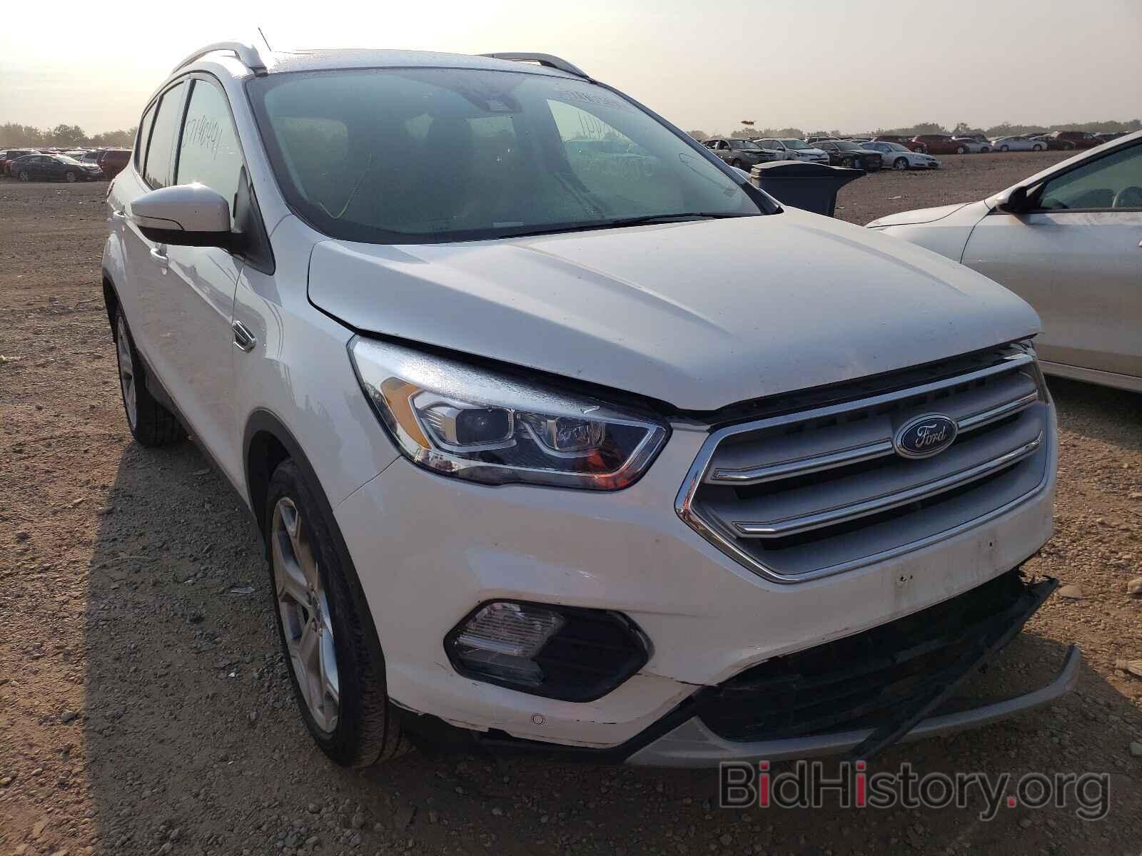 Photo 1FMCU9J9XKUC32762 - FORD ESCAPE 2019