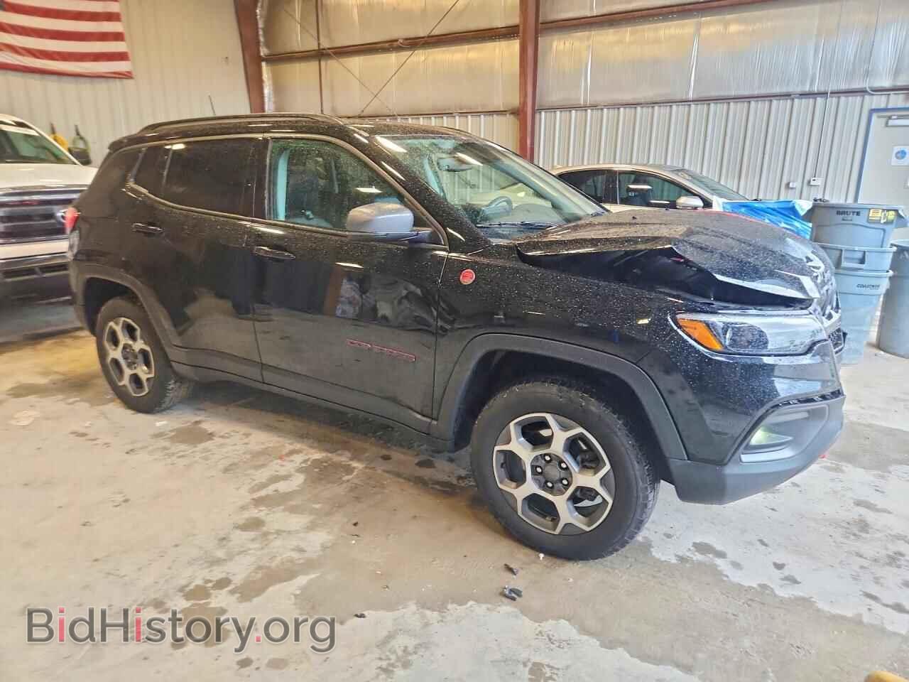2022 JEEP COMPASS - VIN: 3C4NJDDB9NT166744 - Photo 4