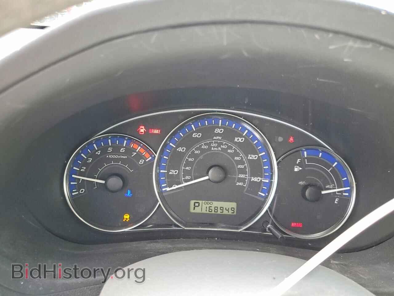 2011 SUBARU FORESTER - VIN: JF2SHBEC1BH726469 - Фото 9