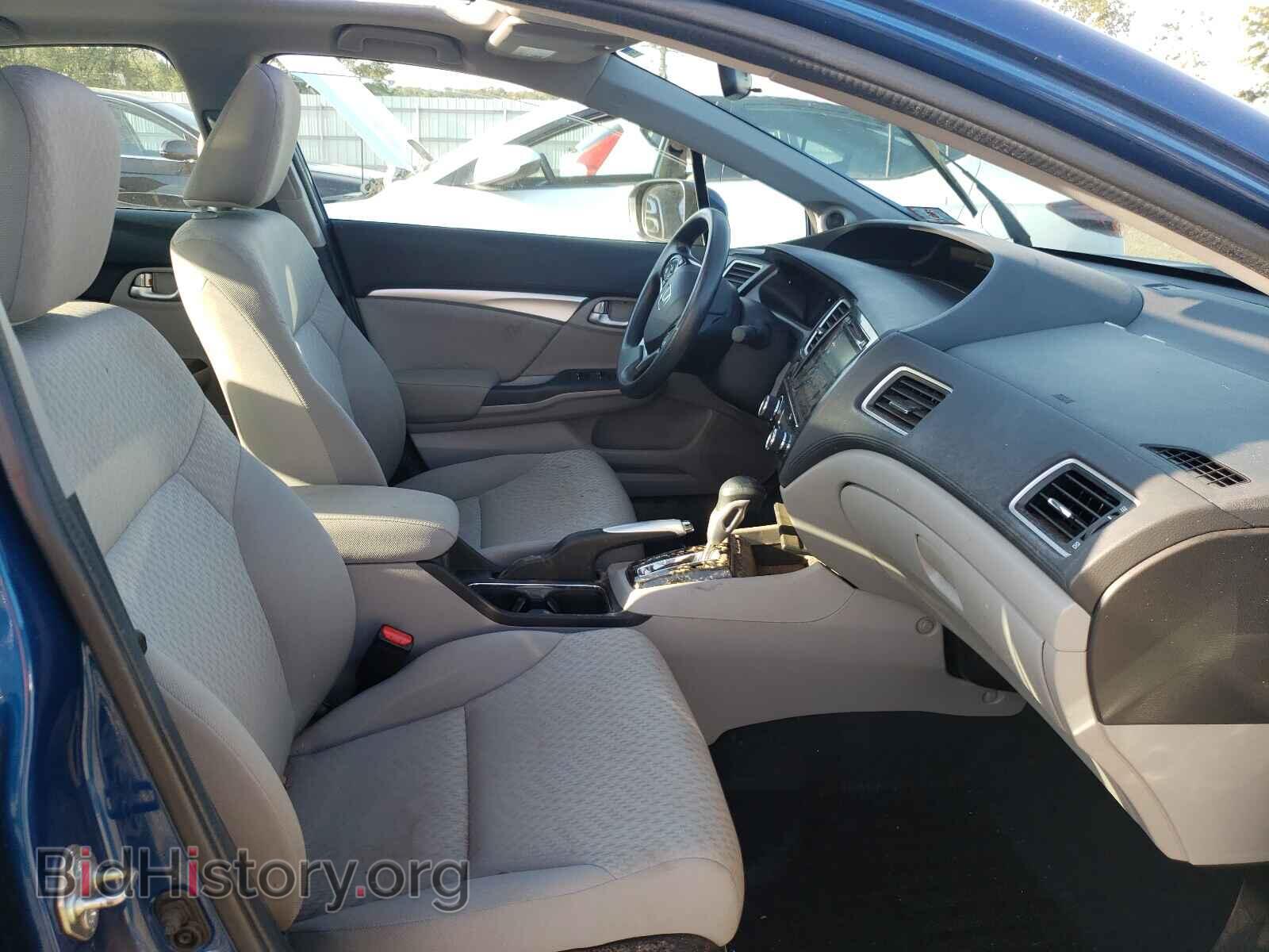 2015 HONDA CIVIC - VIN: 19XFB2F8XFE222302 - Photo 5