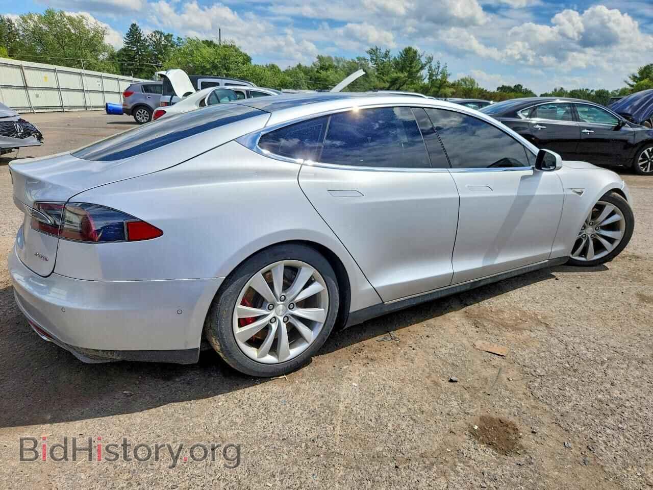 2015 TESLA MODEL S - VIN: 5YJSA1H22FFP69885 - Photo 3