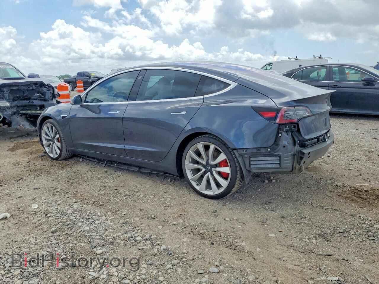 2018 TESLA MODEL 3 - VIN: 5YJ3E1EB7JF055143 - Photo 2