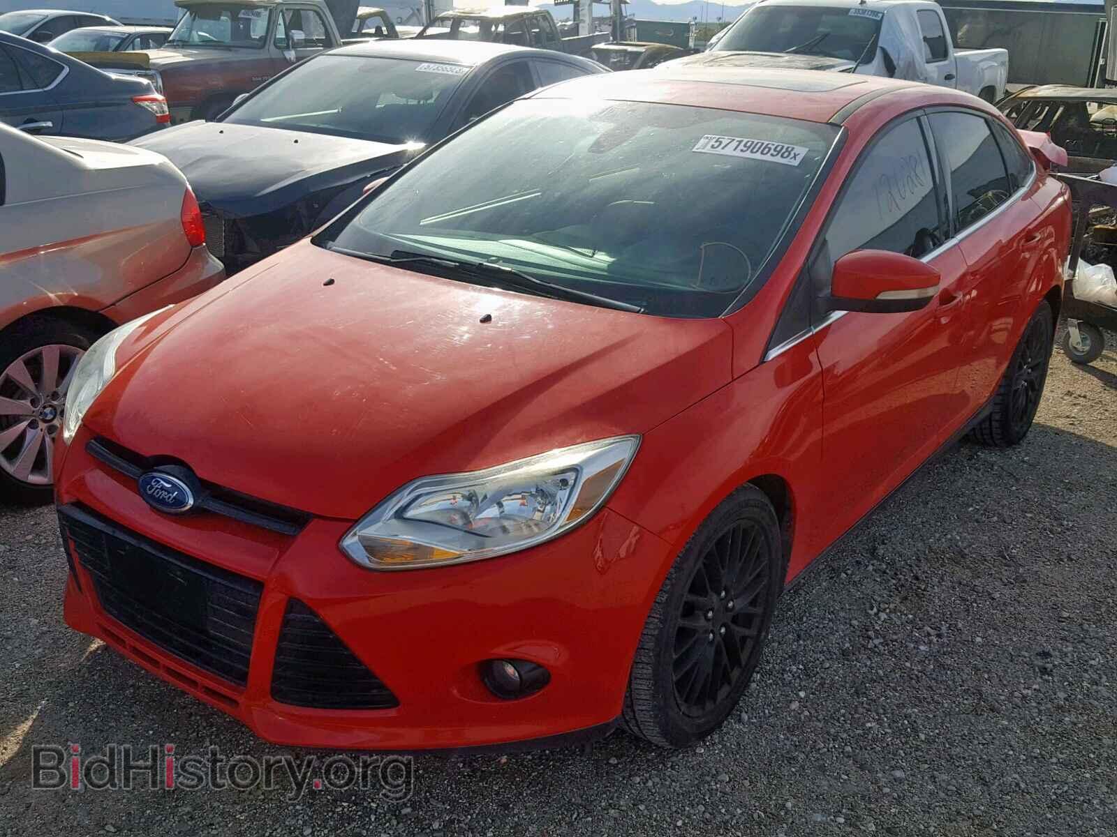 2012 FORD FOCUS - VIN: 1FAHP3H29CL185244 - Фото 2