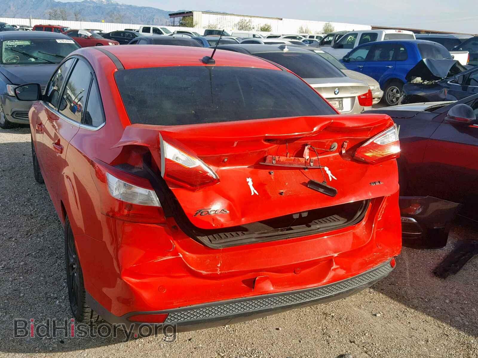 2012 FORD FOCUS - VIN: 1FAHP3H29CL185244 - Фото 3